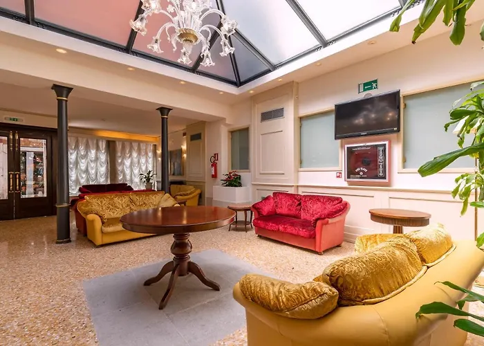 Hotel do aeroporto: Hotel Bella Venezia