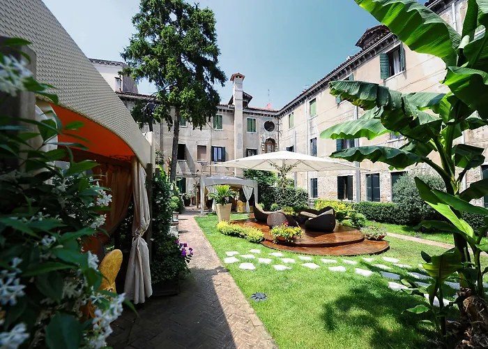 Hotel de praia: Hotel Abbazia